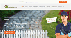 Desktop Screenshot of cambridgegardenservices.co.uk
